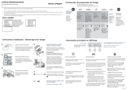 Fisher & Paykel DD24DCTX7 Guide de démarrage rapide