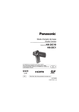 Panasonic HXDC1EG Guide de démarrage rapide