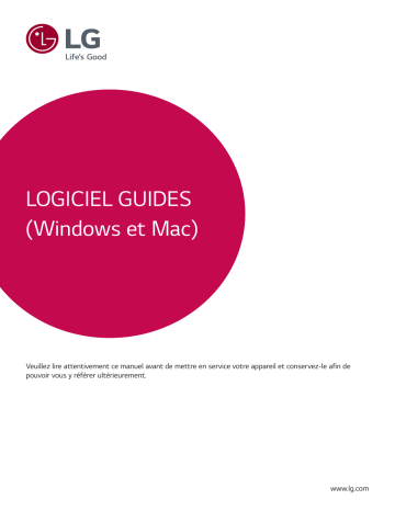 38UC99-W | LG 34UC98 | 34UC98-W | 34UC98 | LG 38UC99 Guide de démarrage rapide | Fixfr