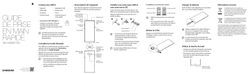 Samsung SM-N960F/DS Guide de démarrage rapide | Fixfr