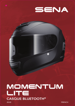 Sena MOMENTUM LITE Guide de démarrage rapide