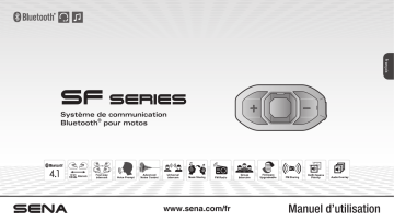 SF4 | SF1 | Sena SF2 Mode d'emploi | Fixfr