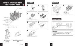 Sena POWERPRO MOUNT Guide de démarrage rapide