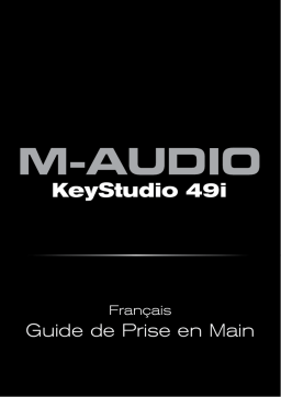 M-Audio KeyStudio 49i Guide de démarrage rapide