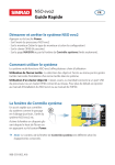 Simrad NSO evo2 Guide de d&eacute;marrage rapide