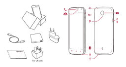 Prestigio  MultiPhone 3502 DUO Guide de démarrage rapide