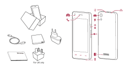 Prestigio  MultiPhone 3405 DUO Guide de démarrage rapide