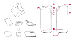 Prestigio  MultiPhone 5453 DUO Guide de démarrage rapide