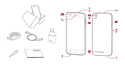 Prestigio  MultiPhone 5508 DUO Guide de démarrage rapide