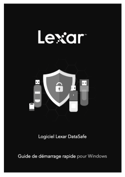 Lexar DataSafe : Démarrage Rapide + Chat IA & PDF