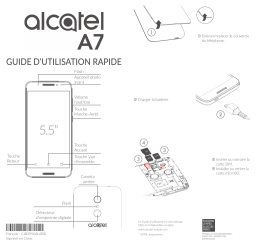 Alcatel A7 Manuel utilisateur