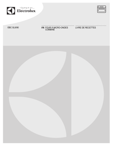 EBCSL9CN | EBCSL9SP | EBCSL90SP | EBCSL90CN | Electrolux EBCSL9 CN Manuel utilisateur | Fixfr