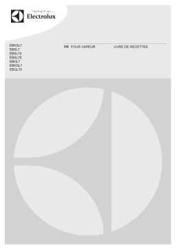 Electrolux EBKSL7CN Manuel utilisateur