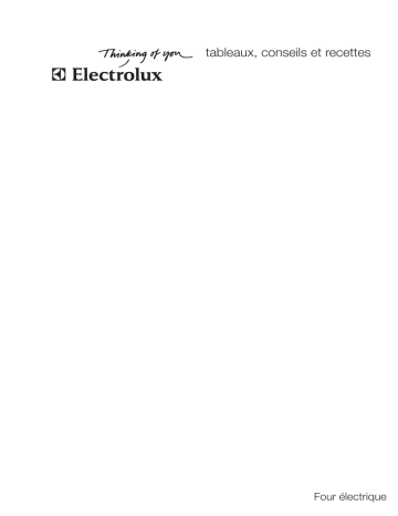 Electrolux EOC68342X Manuel utilisateur | Fixfr