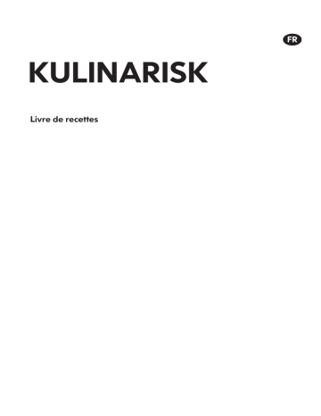 IKEA KULINARISK Manuel utilisateur | Fixfr