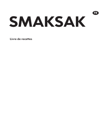 SMAKSAOVPX | SMAKSAOVX | SMAKSAOVB | IKEA SMAKSAOVPB Manuel utilisateur | Fixfr