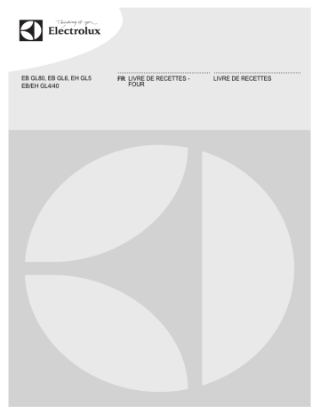 Electrolux EBKGL6XWE Manuel utilisateur | Fixfr