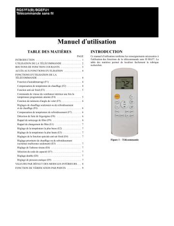 40MBFQ | Bryant 40MBCQ Preferred™ Cassette Indoor Unit Manuel utilisateur | Fixfr