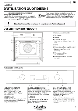 Whirlpool FA2 841 JH BL HA Manuel utilisateur