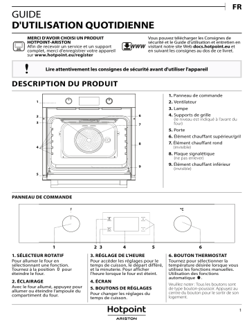 FA5 841 JH BLG HA | FA5 841 JH WHG HA | FA5 841 JH BL HA | FA5 841 JH IX HA | Mode d'emploi | Whirlpool FA2 841 JH BL HA Manuel utilisateur | Fixfr