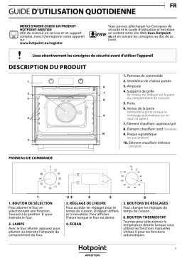 Whirlpool FA5 841 P IX HA Manuel utilisateur