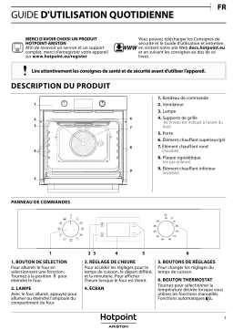 Whirlpool FA2 841 C IX HA Manuel utilisateur