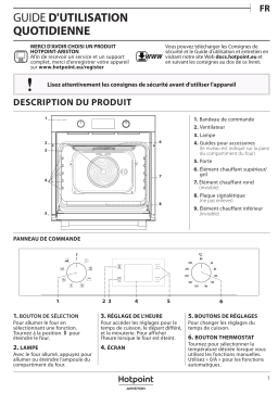 Whirlpool FA2 544 C IX HA Manuel utilisateur