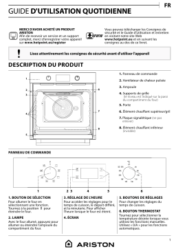 Whirlpool FA3 540 H IX A Manuel utilisateur