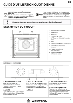 Whirlpool FA3 841 H IX A Manuel utilisateur