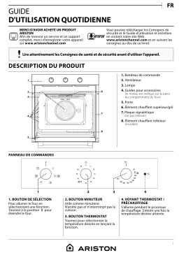 Whirlpool FA3 530 H BL A Manuel utilisateur