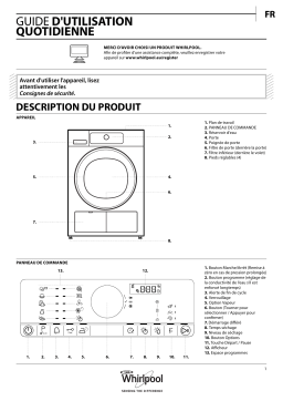 Whirlpool DSCX 90122 Manuel utilisateur