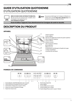 Whirlpool WUE 2B19 X Manuel utilisateur