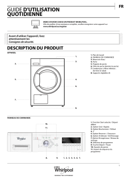 Whirlpool DDLX 70111 Manuel utilisateur