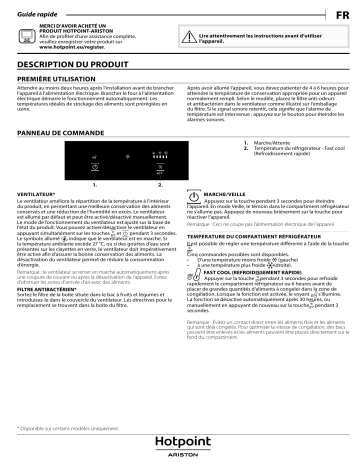 BCB 7030 E C AA S | BCB 7030 E C AAA | Mode d'emploi | Whirlpool BCB 7525 E C AA S Manuel utilisateur | Fixfr