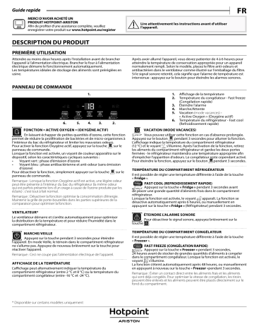 BCB 7525 E C AAA O3 S | Mode d'emploi | Whirlpool BCB 7525 E C AAA O3 Manuel utilisateur | Fixfr