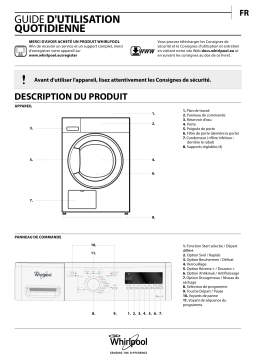 Whirlpool DDLX 90114 Manuel utilisateur