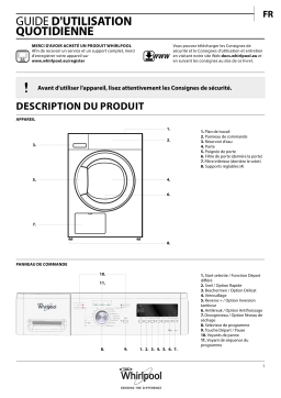 Whirlpool HDLX 80410 Manuel utilisateur