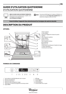 Whirlpool WKIC 3C26 Manuel utilisateur