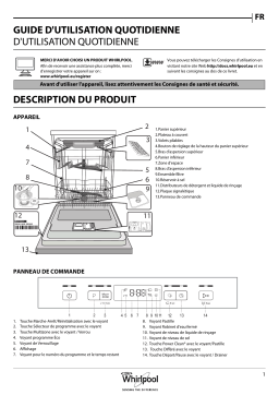 Whirlpool WKBO 3T123 PF B Manuel utilisateur