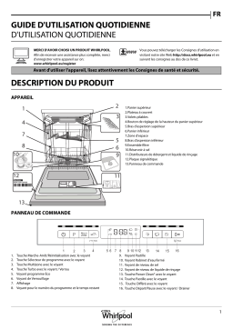 Whirlpool WBO 3T123 PF X Manuel utilisateur