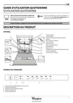 Whirlpool WIE 2B16 Manuel utilisateur