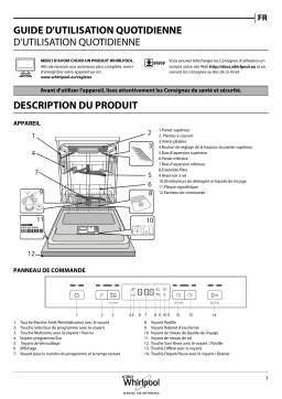 Whirlpool WFC 3C26 F X UK Manuel utilisateur