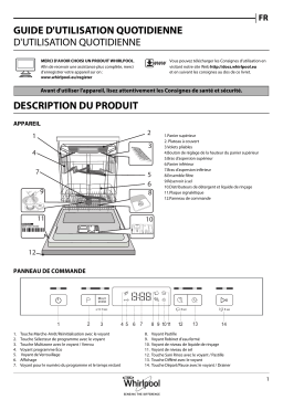 Whirlpool WFC 3C26 F Manuel utilisateur