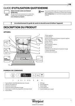 Whirlpool WRIC 3C26 Manuel utilisateur