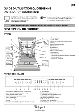 Whirlpool WFO 3T121 P X Manuel utilisateur