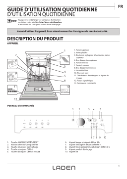 Whirlpool AFE 1B16 X Manuel utilisateur