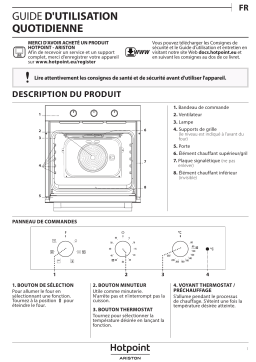 Whirlpool 2AF 534 H IX HA Manuel utilisateur