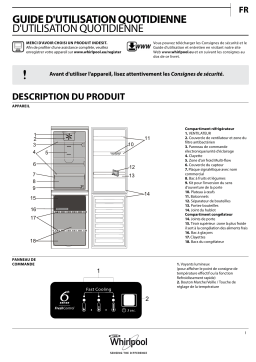 Indesit BSNF 8121 W Manuel utilisateur