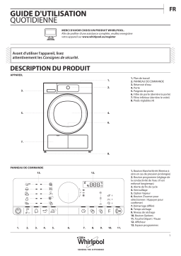 Whirlpool HSCX 80318 Manuel utilisateur