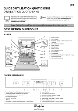 Whirlpool WFC 3C24 P X Manuel utilisateur